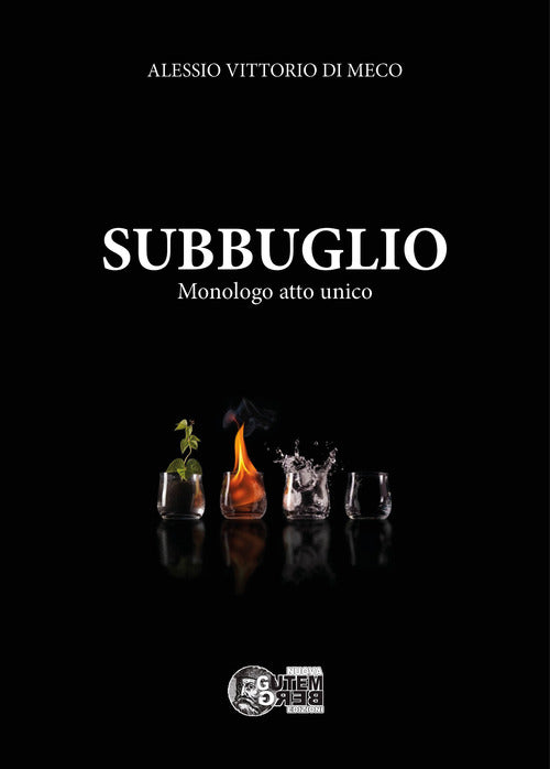 Cover of Subbuglio. Monologo atto unico