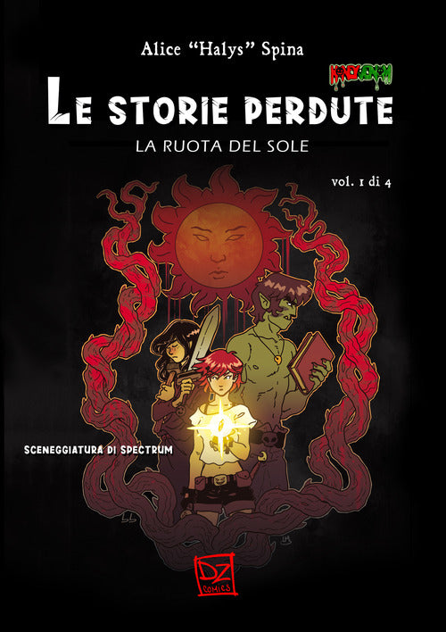 Cover of storie perdute. La ruota del sole