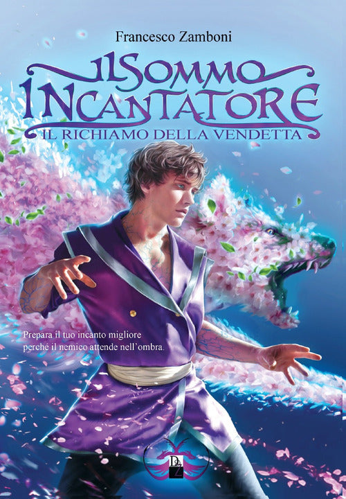 Cover of richiamo della vendetta. Il sommo incantatore