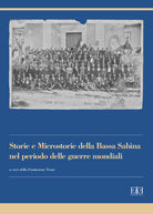 Cover of Storie e microstorie della Bassa Sabina nel periodo delle guerre mondiali