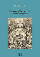 Cover of Stephanus Tuccius S.J. Goliath Tragoedia