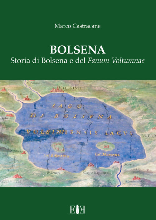 Cover of Bolsena. Storia di Bolsena e del «Fanum Voltumnae»