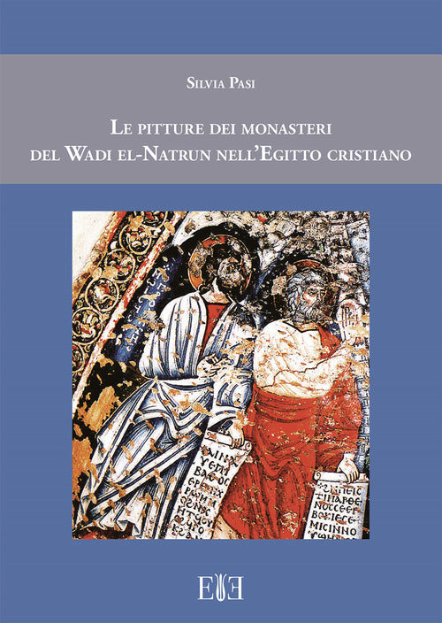 Cover of pitture dei monasteri del Wadi el-Natrun nell'Egitto cristiano