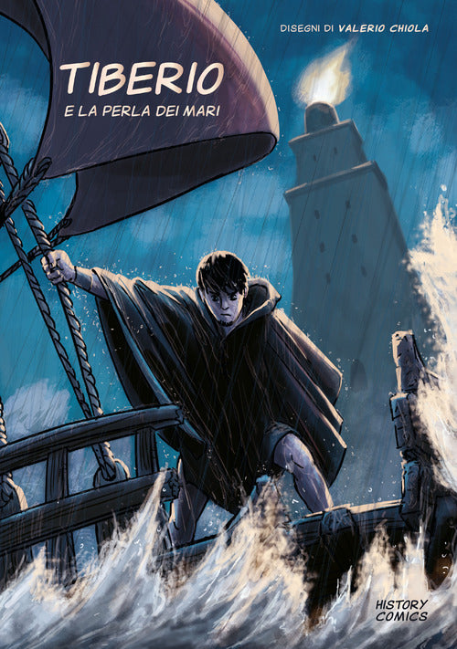 Cover of Tiberio e la perla dei mari