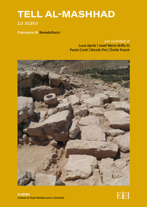 Cover of Tell al-Mashhad. Lo scavo