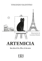 Cover of Artemicia. Una storia di tre Alice e di due micie