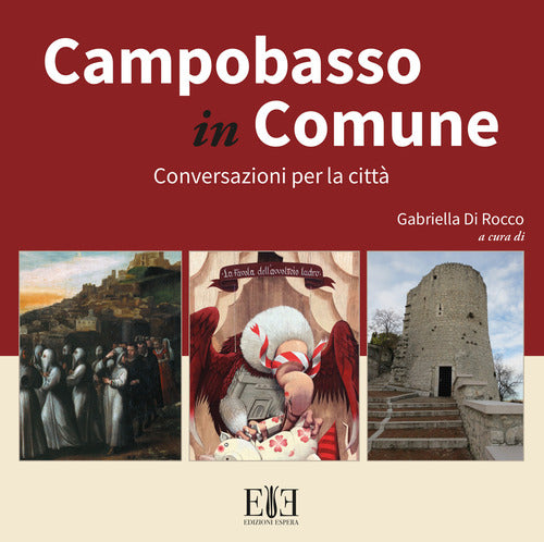 Cover of Campobasso in Comune. Conversazioni per la città