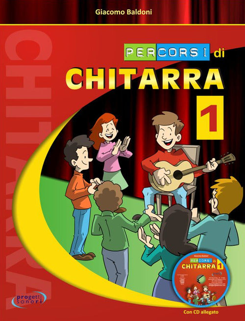 Cover of Percorsi di chitarra