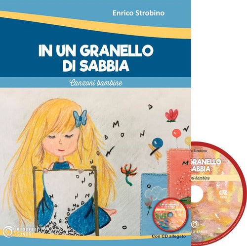 Cover of In un granello di sabbia. Canzoni bambine