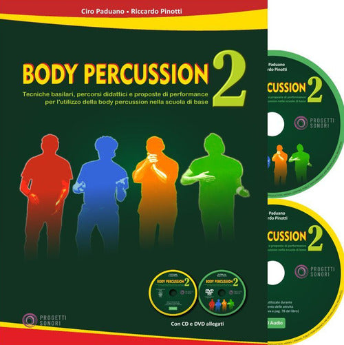 Cover of Body percussion