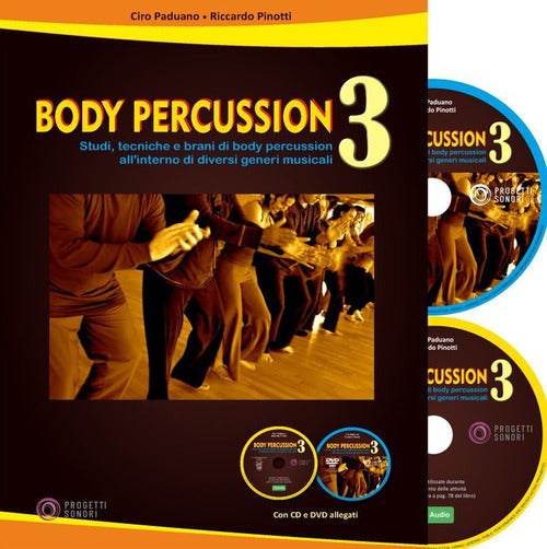 Cover of Body percussion