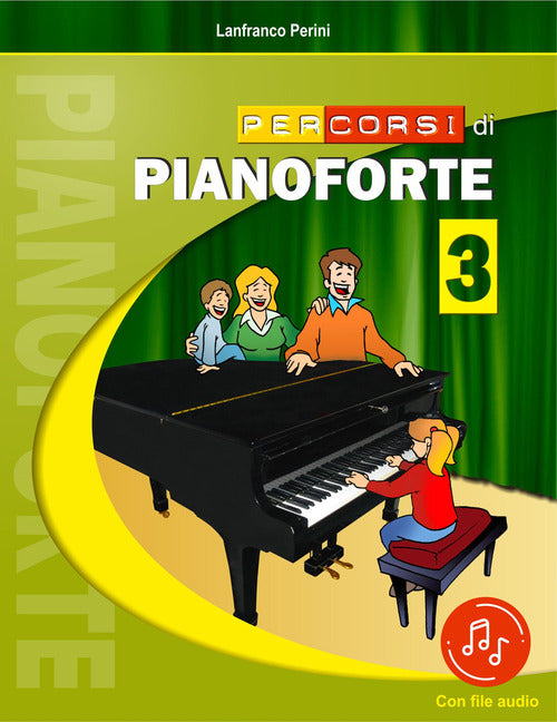 Cover of Percorsi di pianoforte