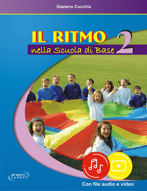 Cover of ritmo nella scuola di base