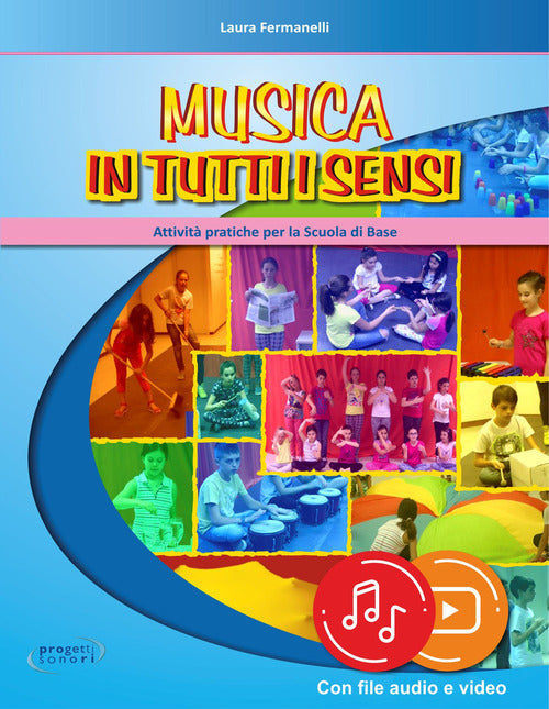 Cover of Musica in tutti i sensi