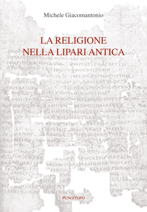 Cover of religione nella Lipari antica