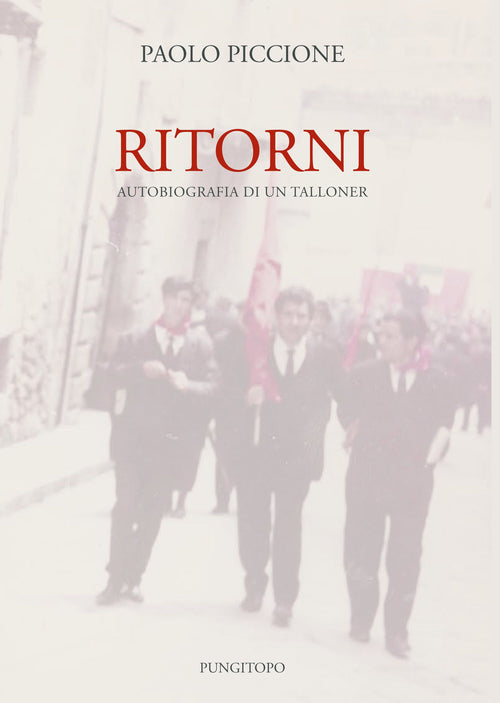 Cover of Ritorni. Autobiografia di un talloner