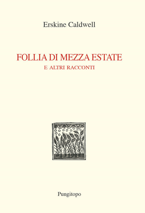 Cover of Follia di mezza estate e altri racconti