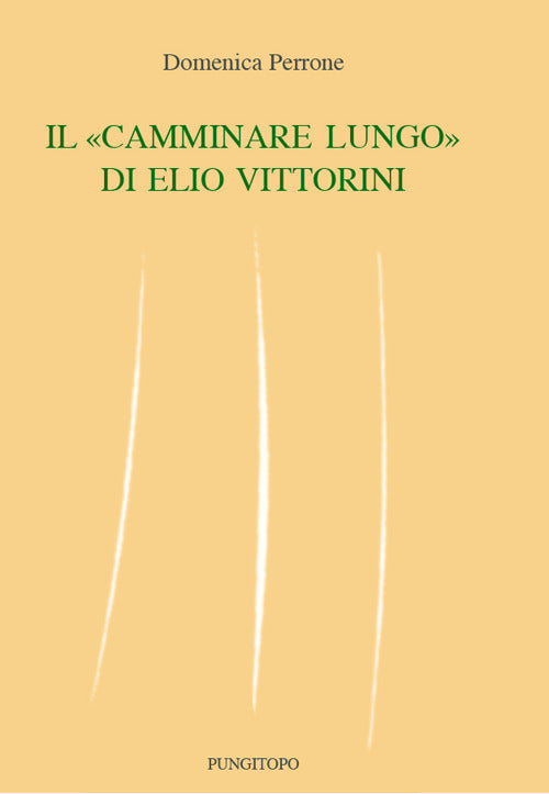 Cover of «camminare lungo» di Elio Vittorini