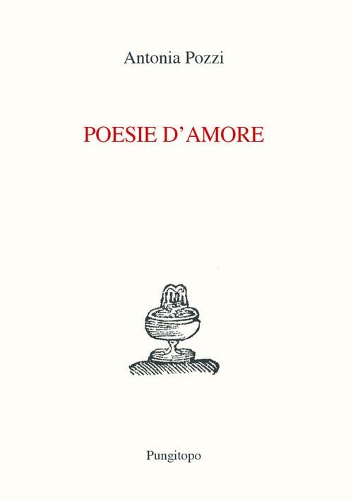 Cover of Poesie d'amore