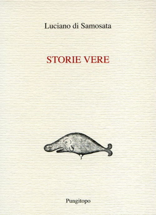 Cover of Storie vere