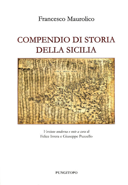 Cover of Compendio di storia della Sicilia