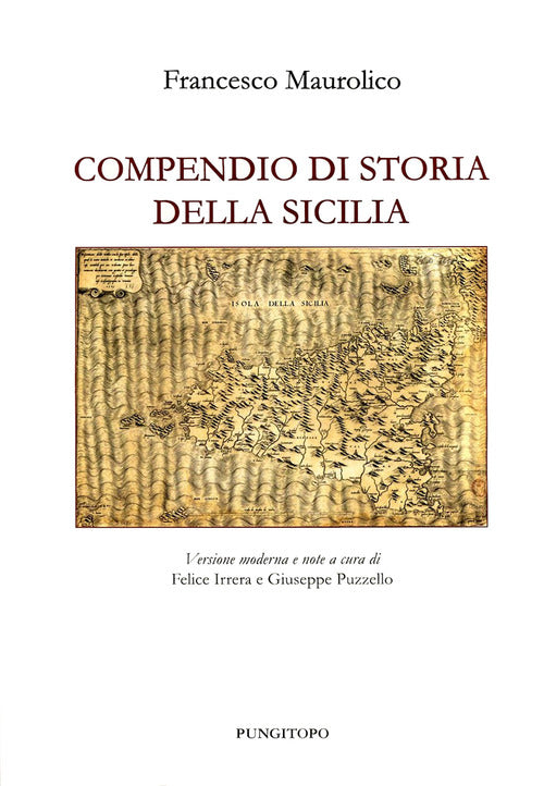 Cover of Compendio di storia della Sicilia