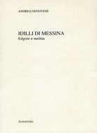 Cover of Idilli di Messina. Folgore e melma