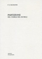 Cover of Partizione del visibile del dicibile