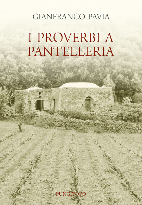 Cover of proverbi a Pantelleria