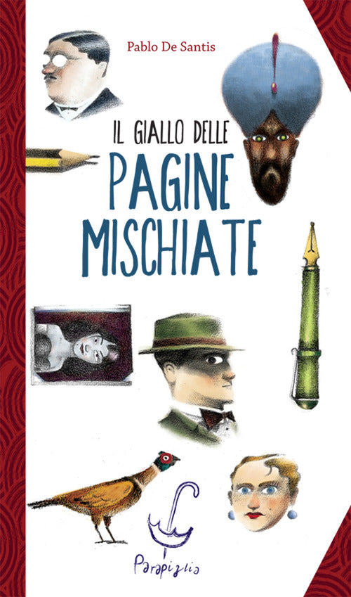 Cover of giallo delle pagine mischiate