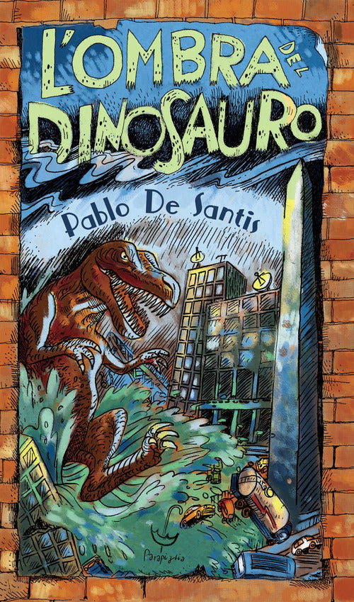 Cover of ombra del dinosauro