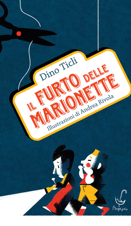 Cover of furto delle marionette