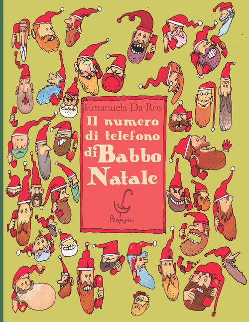 Cover of numero di telefono di Babbo Natale