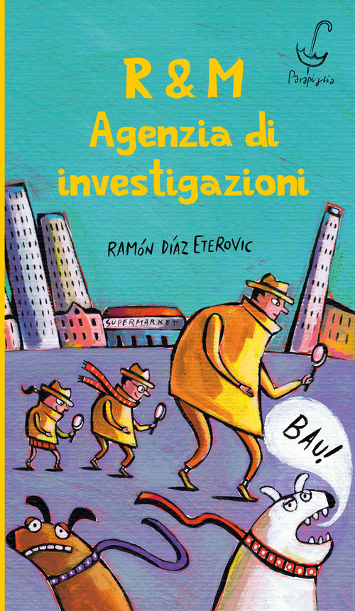 Cover of R&M. Agenzia di investigazioni