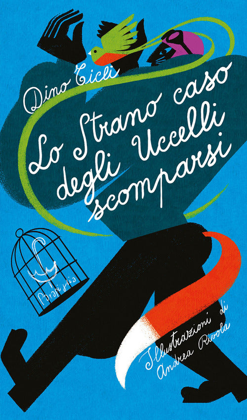 Cover of strano caso degli uccelli scomparsi