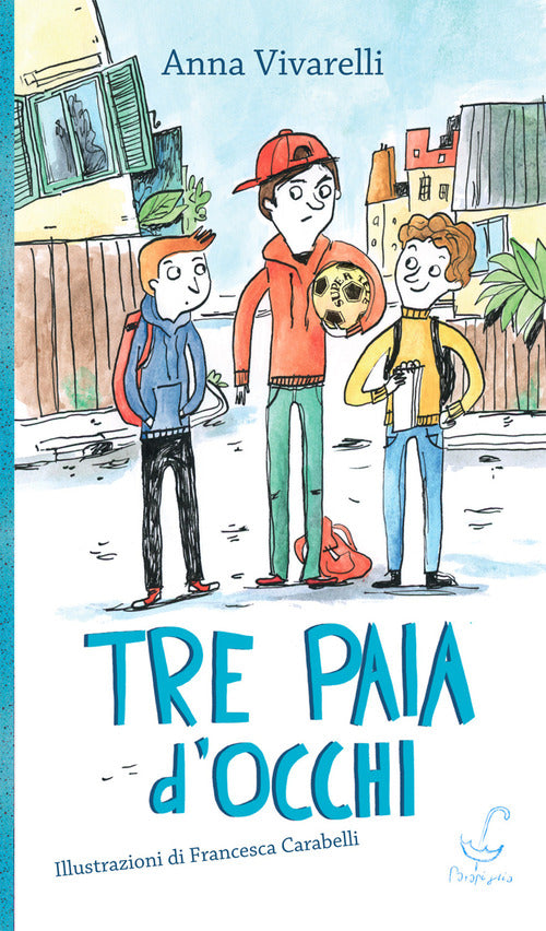 Cover of Tre paia di occhi