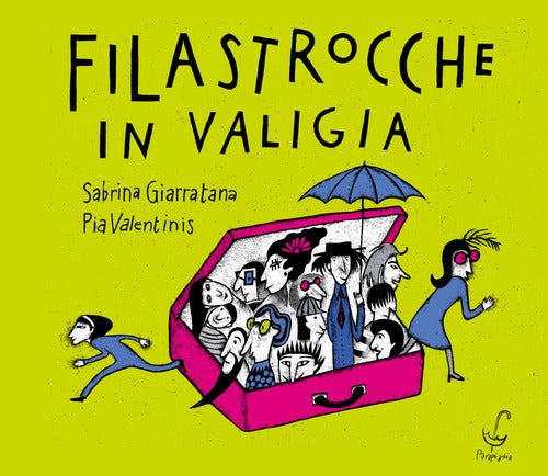 Cover of Filastrocche in valigia