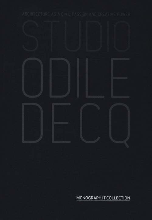 Cover of Studio Odile Decq