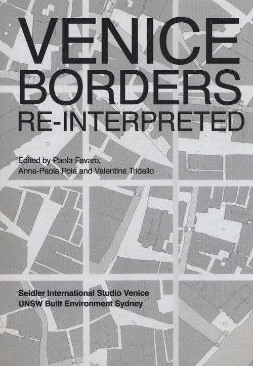 Cover of Venice borders re-interpreted