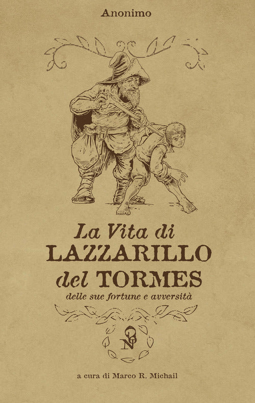 Cover of vita di Lazzarillo del Tormes, delle sue fortune e avversità