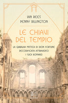 Cover of chiavi del tempio. La qabalah mistica di Dion Fortune decodificata attraverso i suoi romanzi