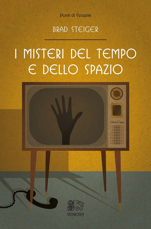 Cover of misteri del tempo e dello spazio