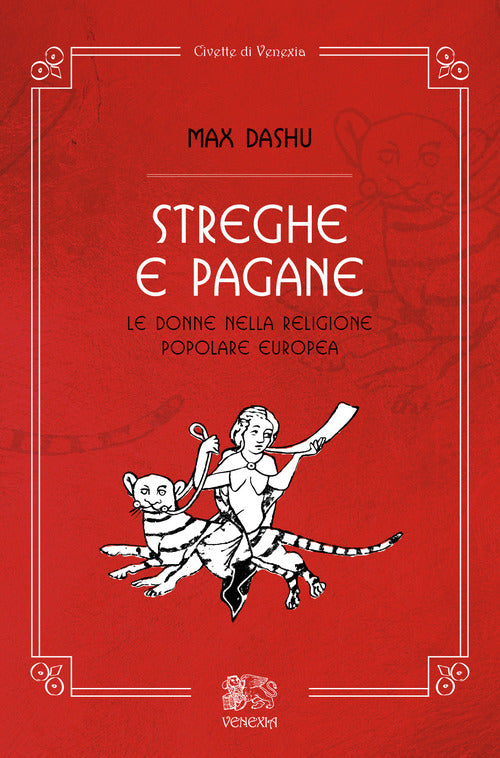 Cover of Streghe e pagane, le donne nella religione popolare europea