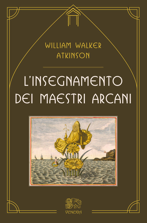Cover of insegnamento dei maestri arcani