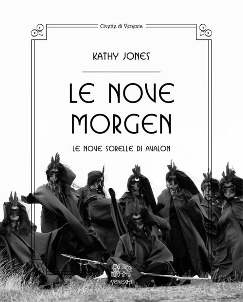 Cover of nove Morgen. Le nove sorelle di Avalon