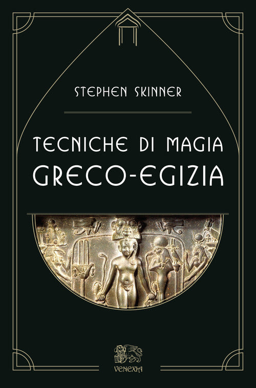 Cover of Tecniche di magia greco-egizia
