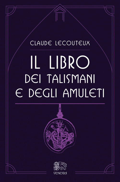 Cover of libro dei talismani e degli amuleti