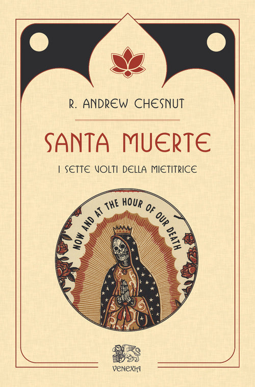 Cover of Santa muerte, i sette volti della mietitrice