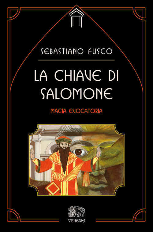 Cover of chiave di Salomone. Magia evocatoria