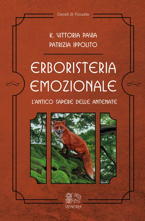 Cover of Erboristeria emozionale. L'antico sapere delle antenate